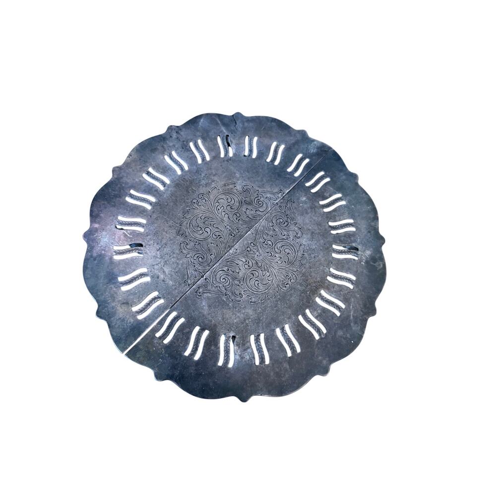 Oneida vintage silver plate Trivet‎ extendable